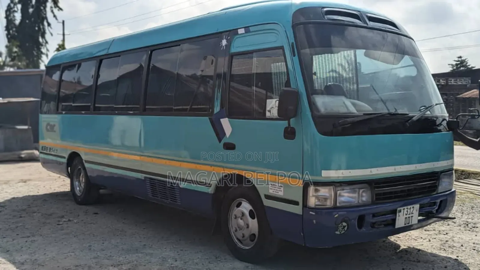 Toyota Coaster 2003 Blue