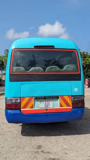 Toyota Coaster 2003 Blue
