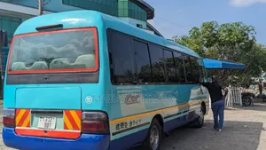 Toyota Coaster 2003 Blue