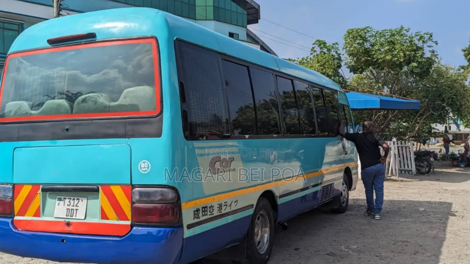 Toyota Coaster 2003 Blue