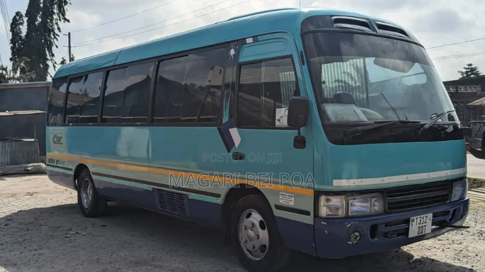 Toyota Coaster 2003 Blue