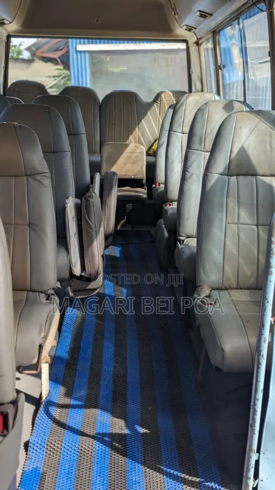 Toyota Coaster 2003 Blue