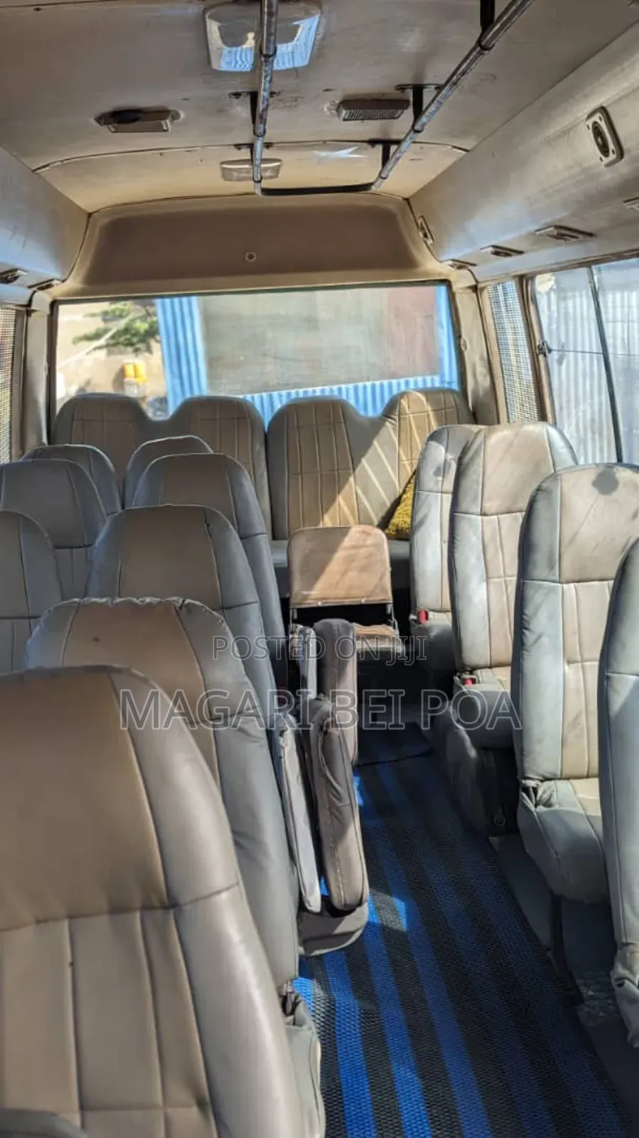 Toyota Coaster 2003 Blue