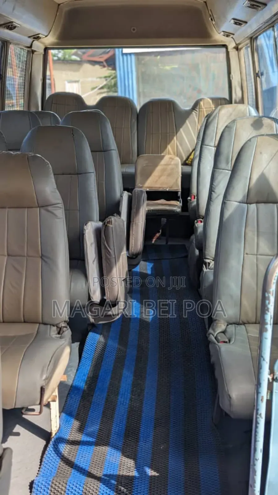 Toyota Coaster 2003 Blue