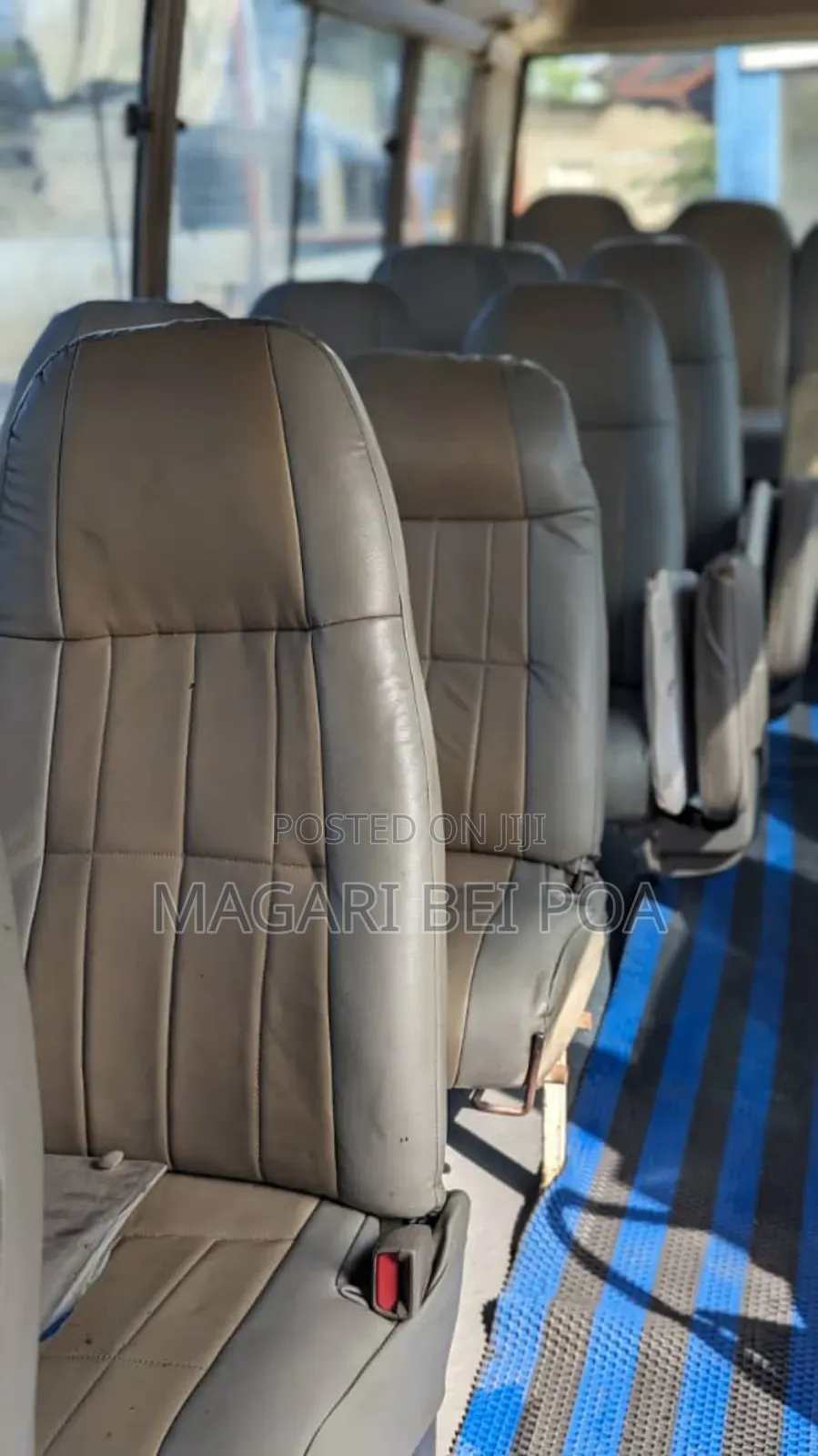 Toyota Coaster 2003 Blue