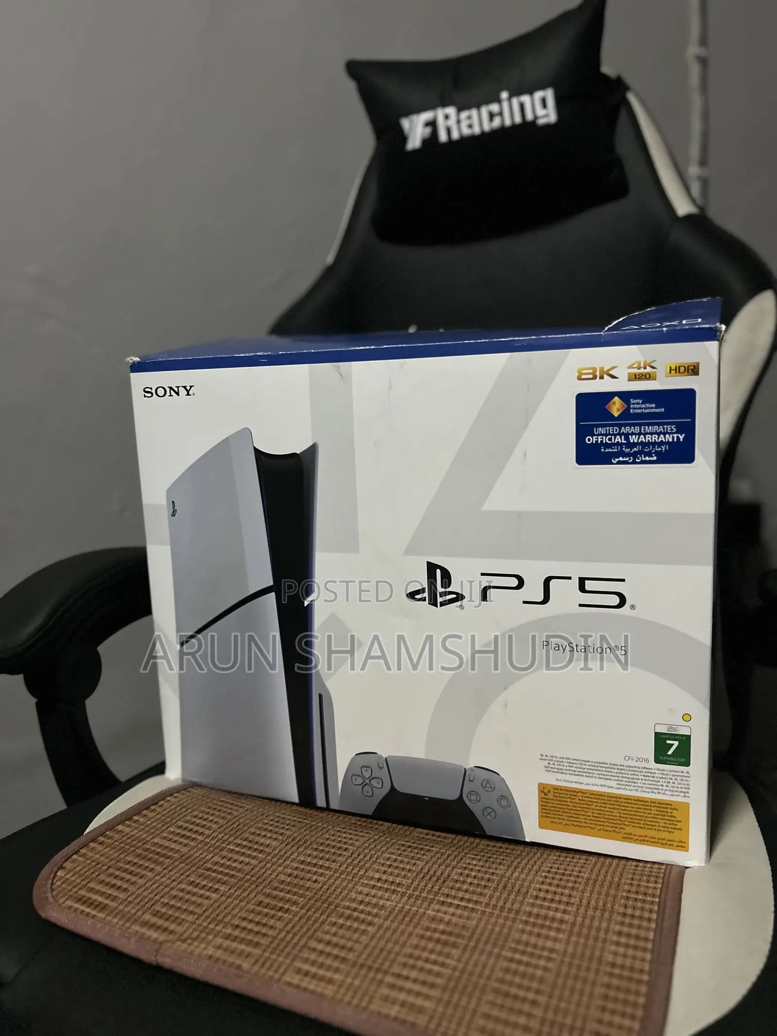 Ps5 Slim Boxed