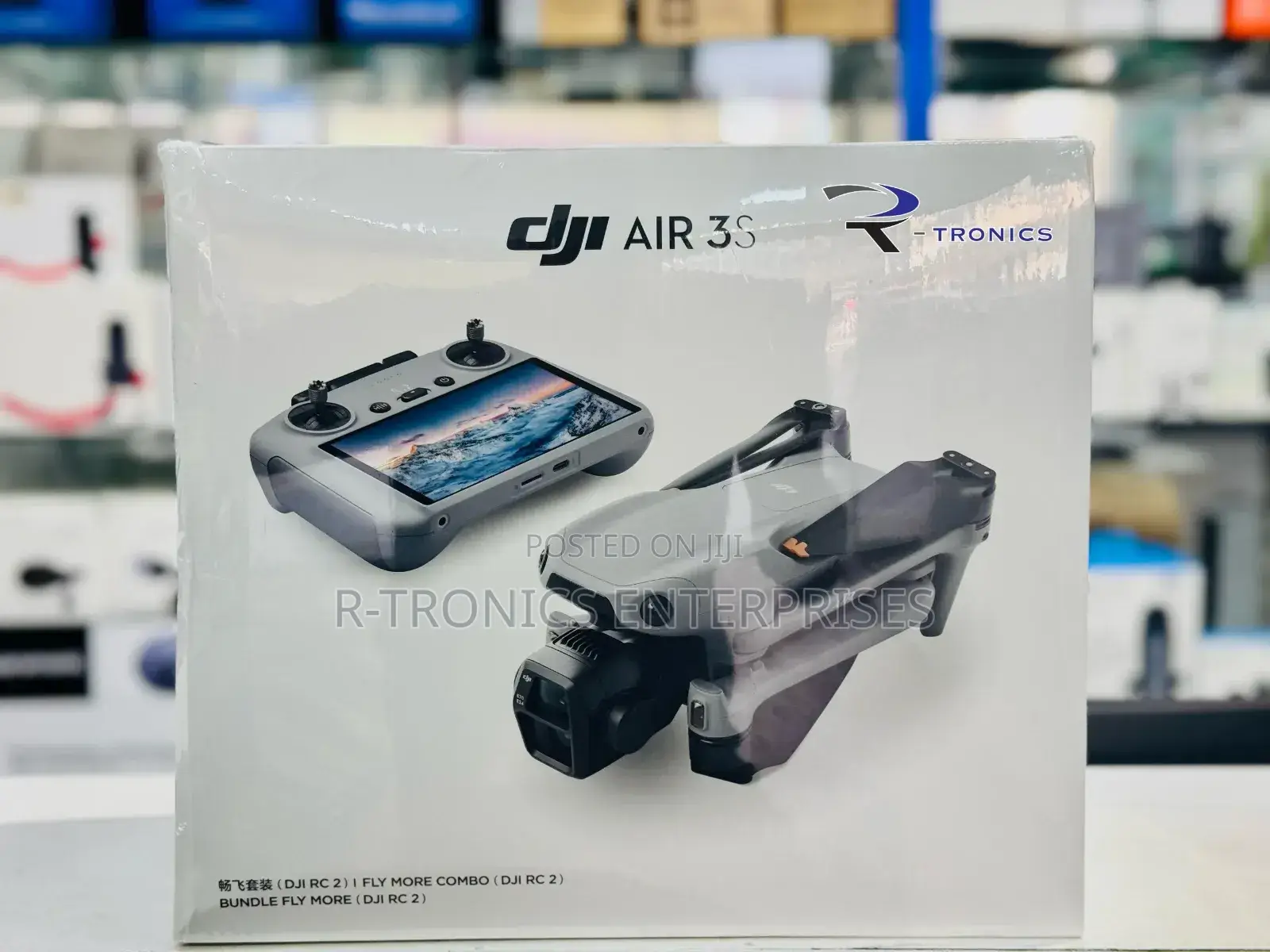 Dji Air 3s Fly Drone