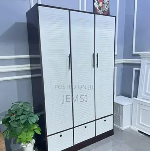 3 Doors Wardrobe , Free Delivery