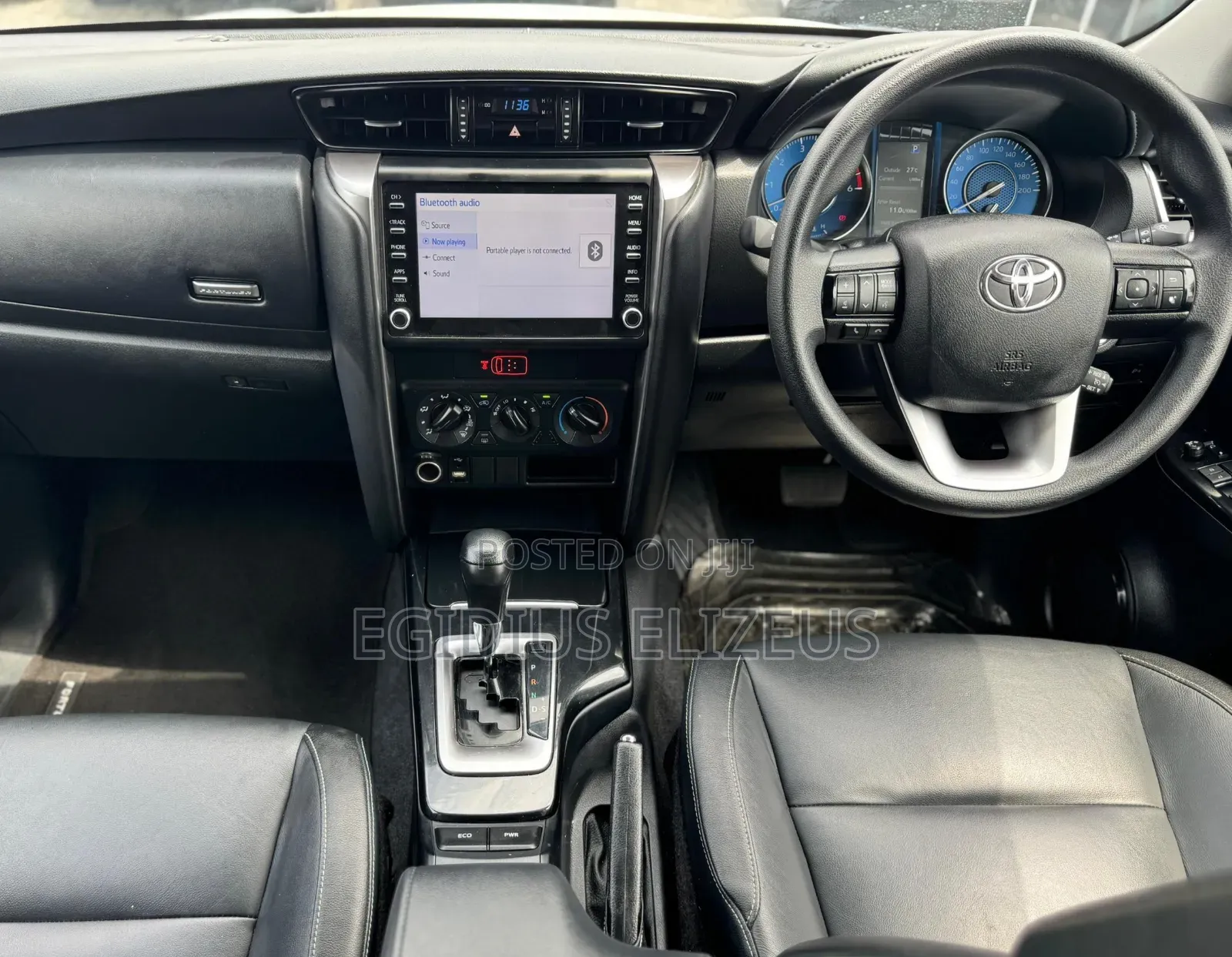 Toyota Fortuner 2023 White