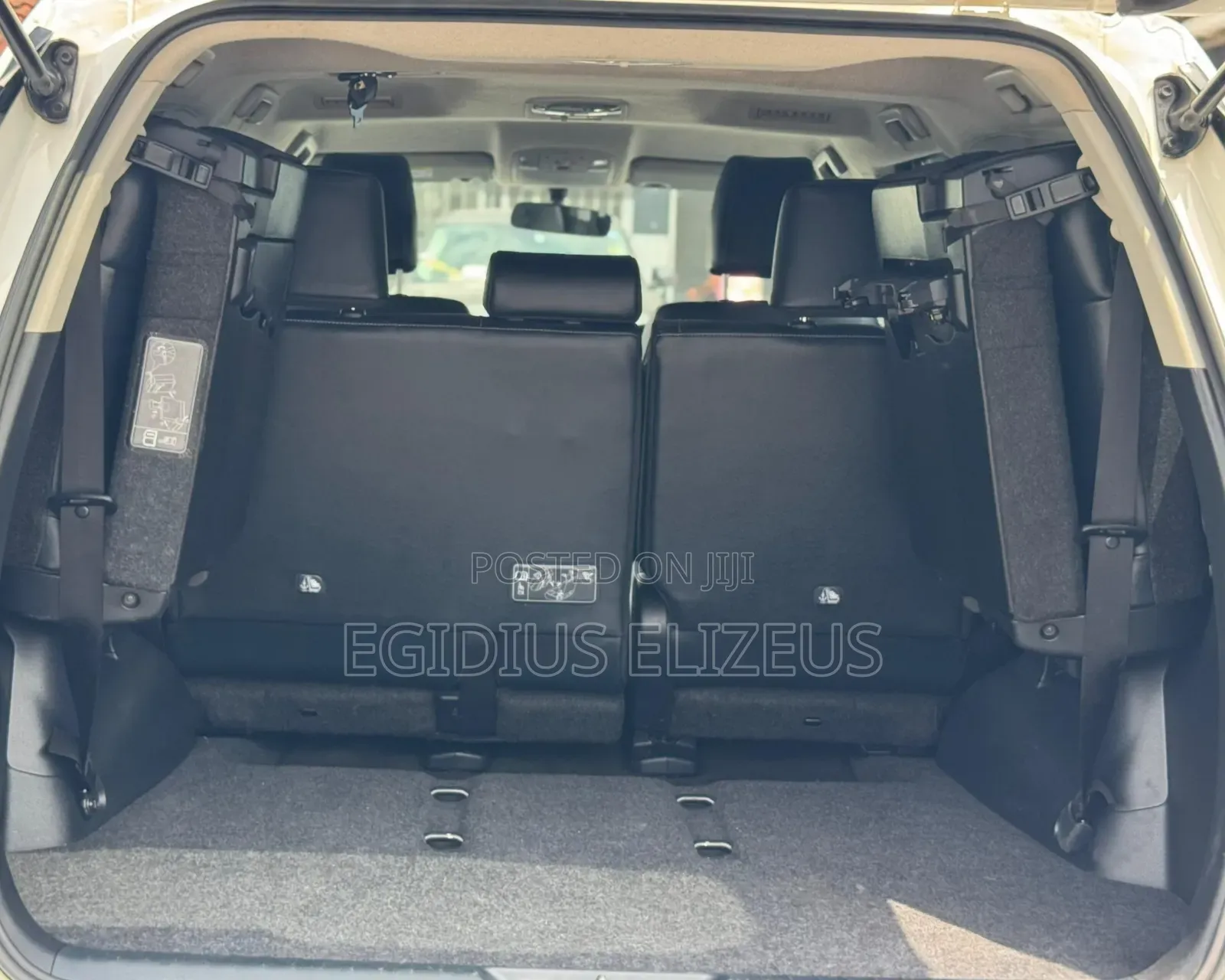 Toyota Fortuner 2023 White