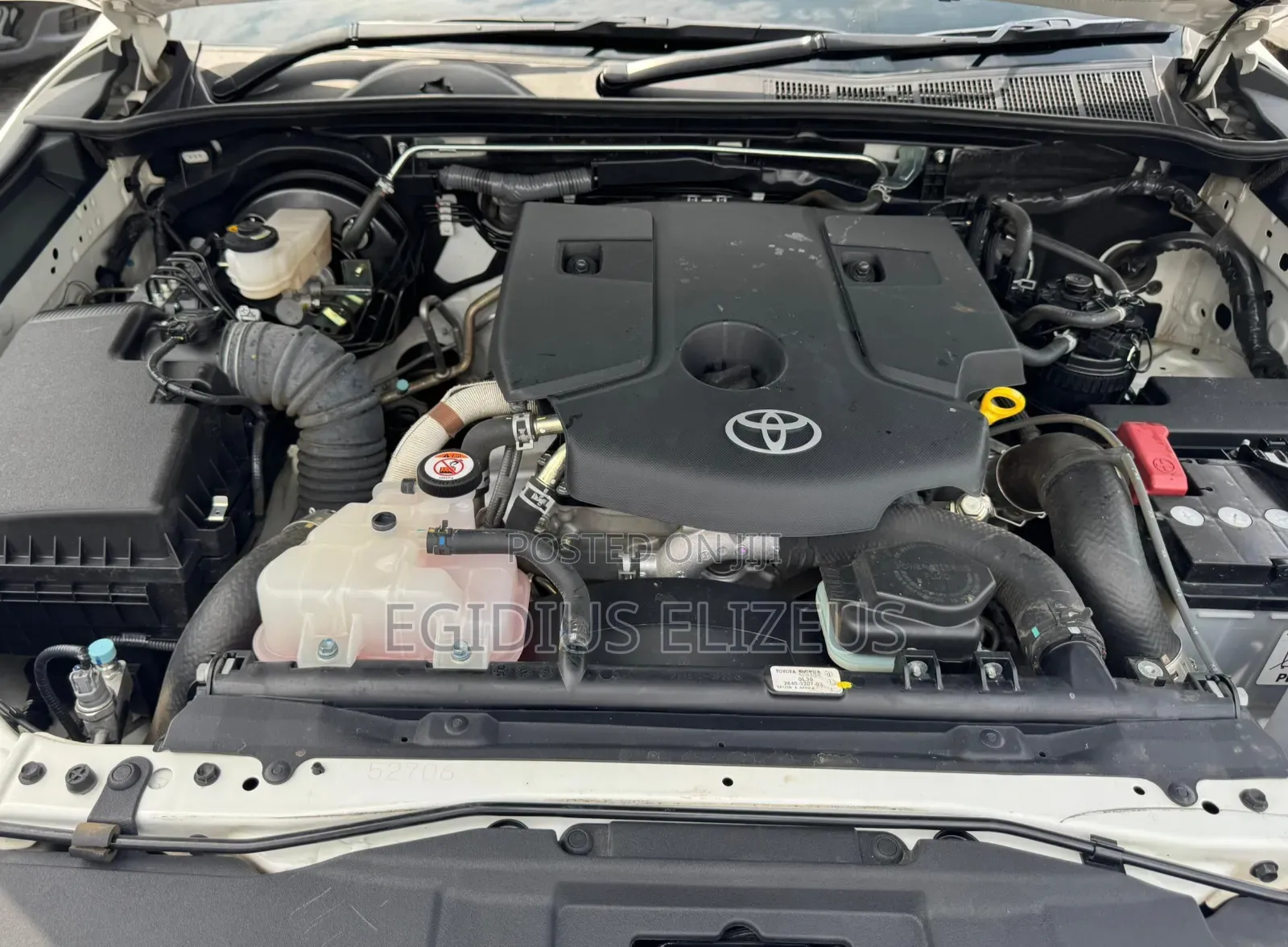 Toyota Fortuner 2023 White