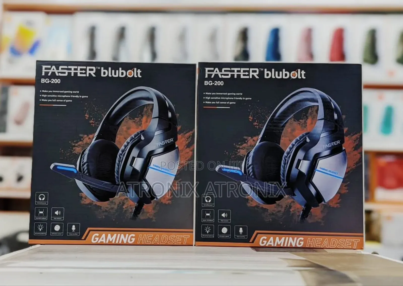 Faster BG200 Gaming Headphone