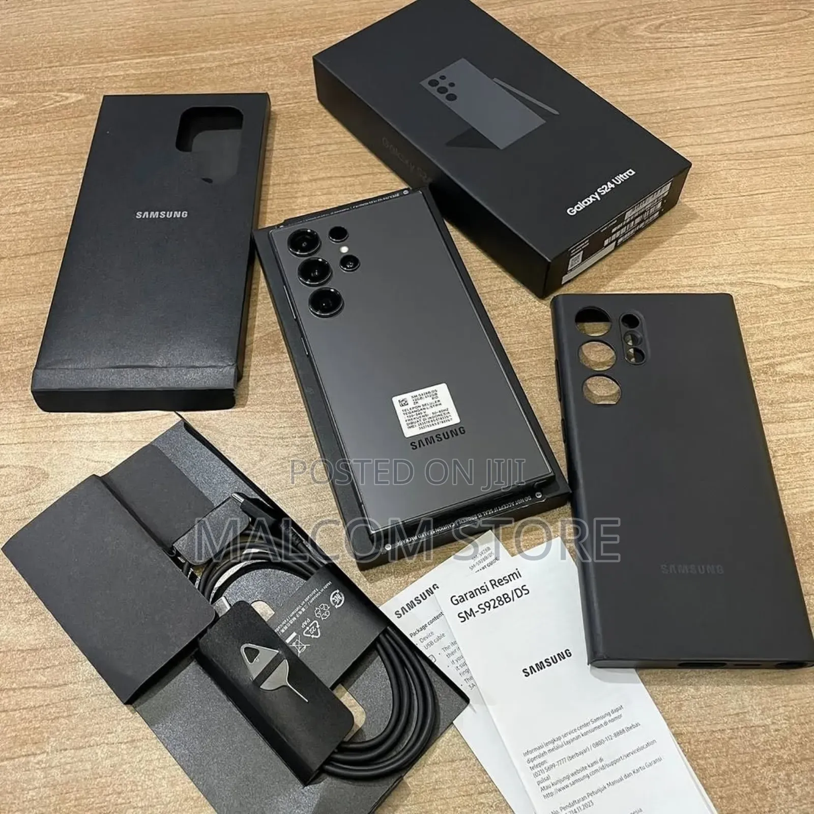 New Samsung Galaxy S24 Ultra 256 GB Black