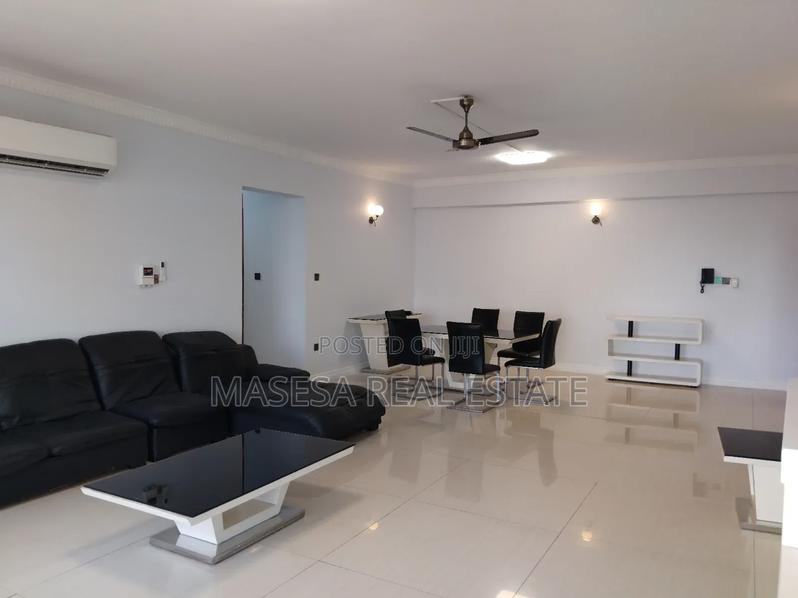 Furnished 4bdrm Apartment in Upanga East for rent