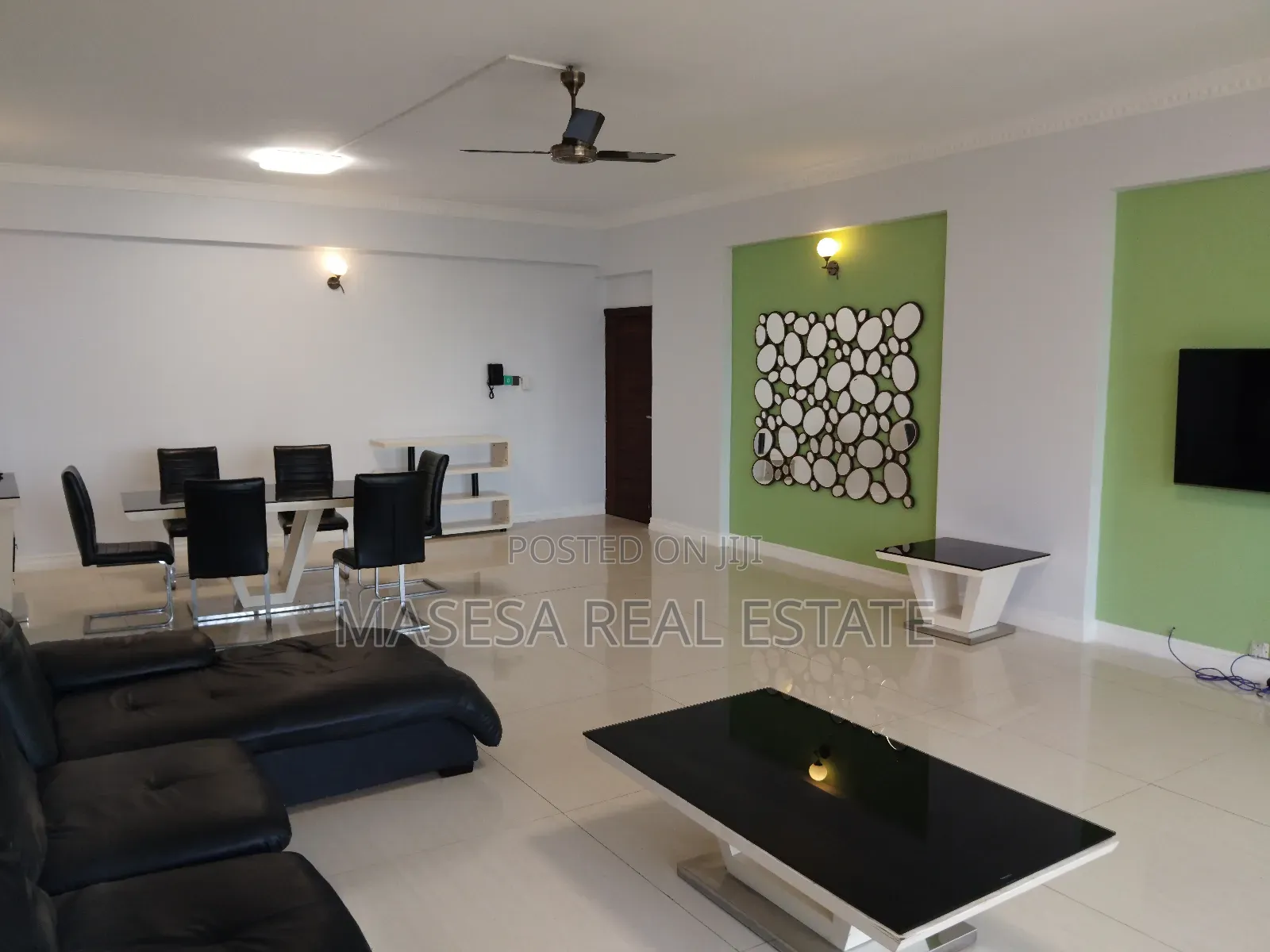 Furnished 4bdrm Apartment in Upanga East for rent