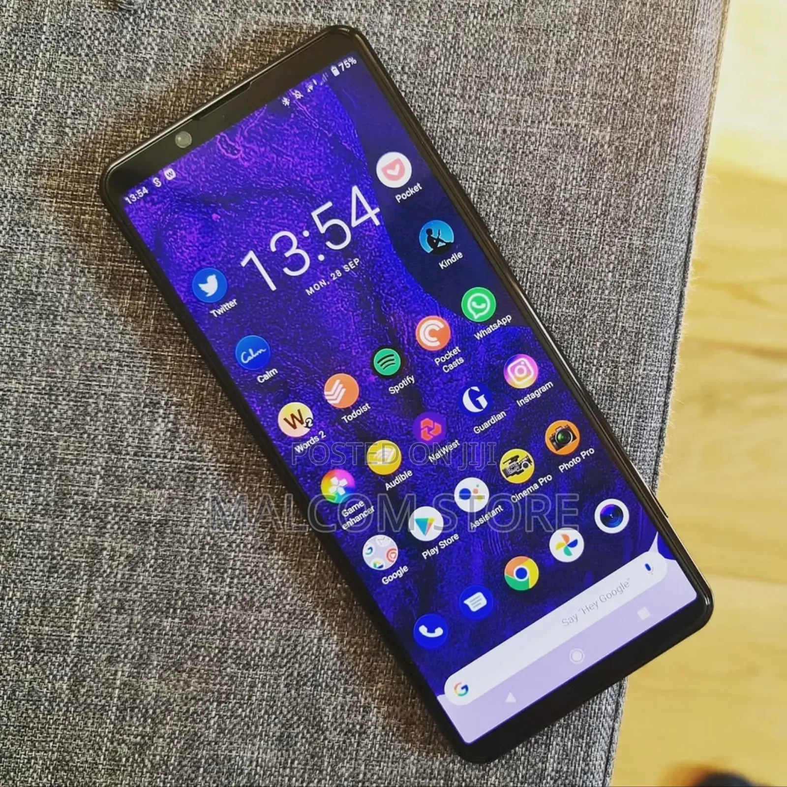 New Sony Xperia 5 II 128 GB Black