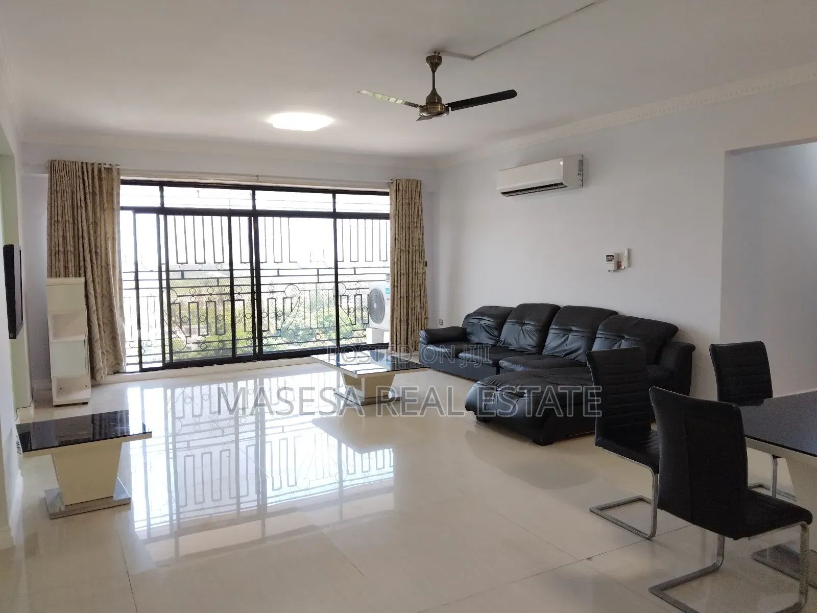 Furnished 4bdrm Apartment in Upanga East for rent