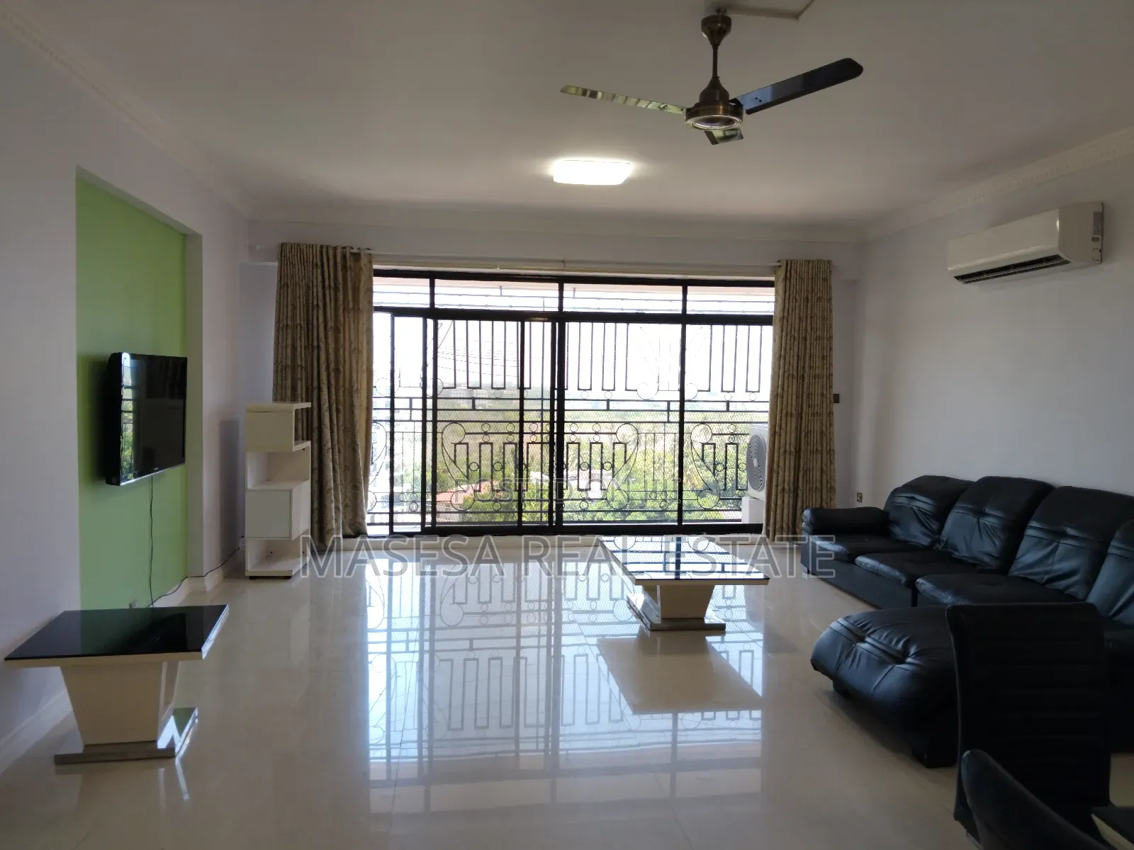 Furnished 4bdrm Apartment in Upanga East for rent