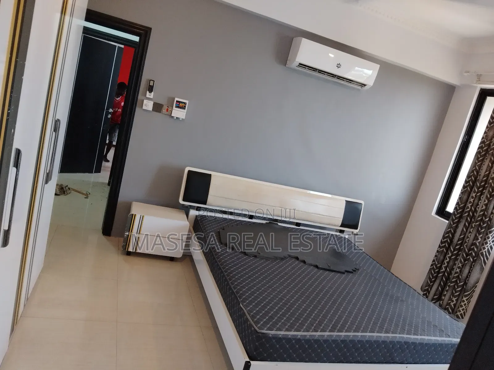 Furnished 4bdrm Apartment in Upanga East for rent