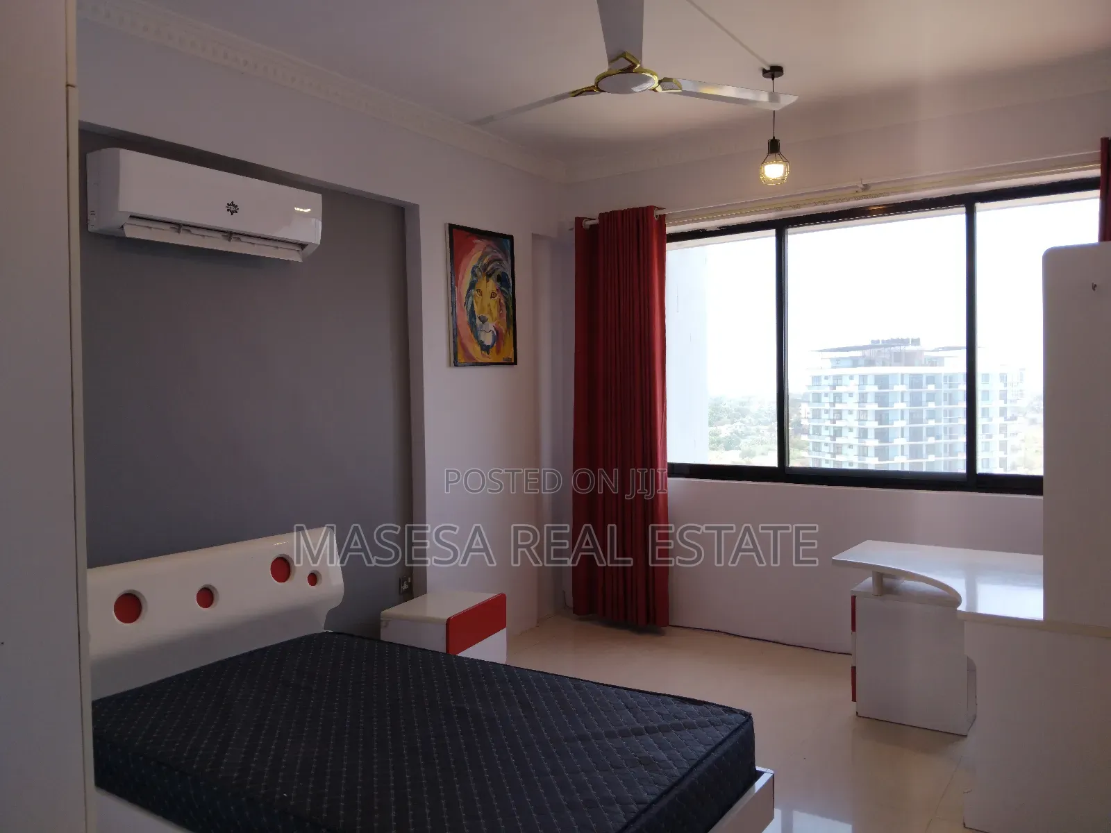 Furnished 4bdrm Apartment in Upanga East for rent
