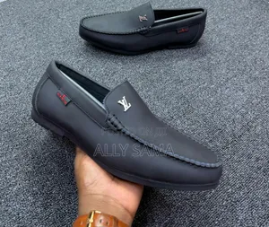 Mens Loafers Louis Material Leather