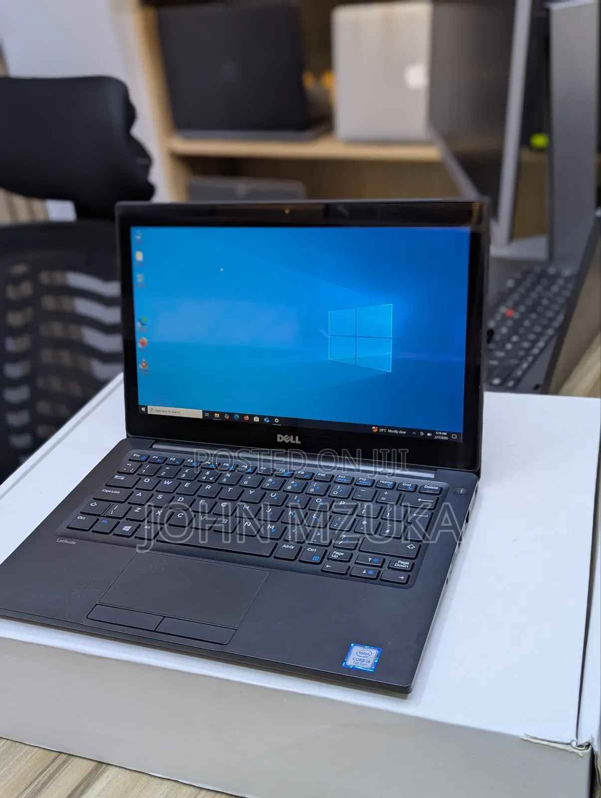 Laptop Dell Latitude 7280 8GB Intel Core I5 SSD 256GB