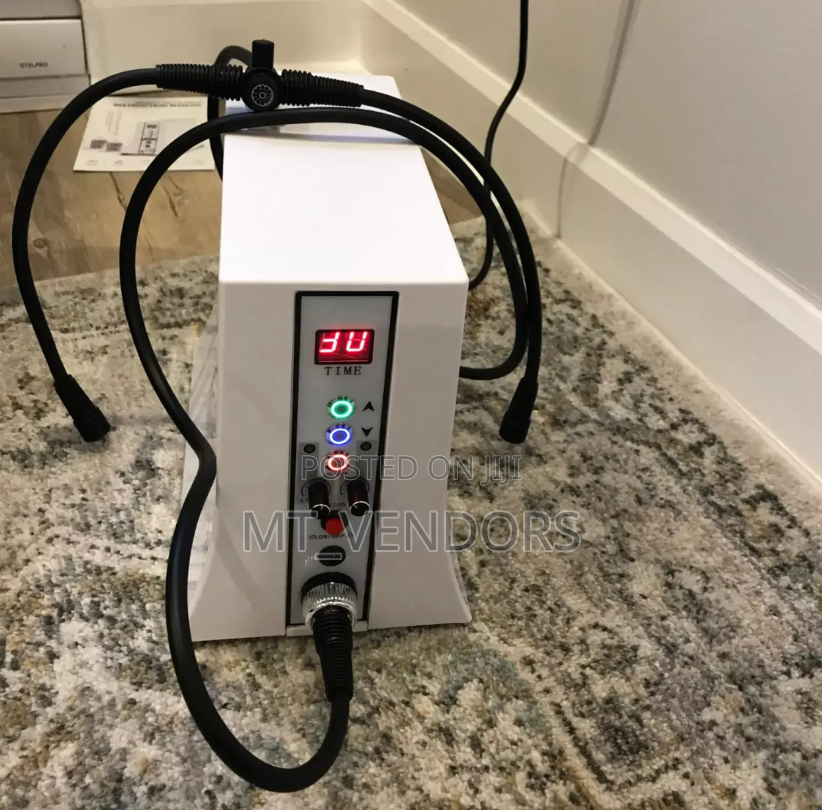 Butt Vaccum Machine