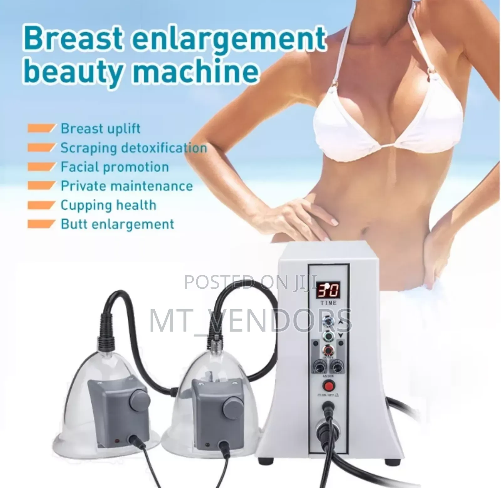 Butt Vaccum Machine