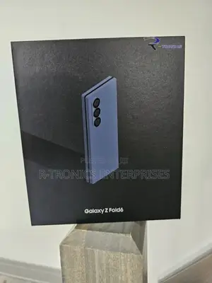 New Samsung Galaxy Z Fold6 256 GB Blue