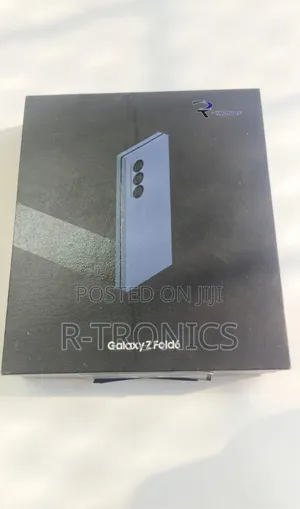 New Samsung Galaxy Z Fold6 256 GB Blue