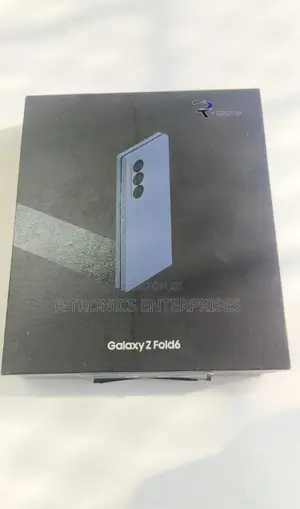New Samsung Galaxy Z Fold6 256 GB Blue