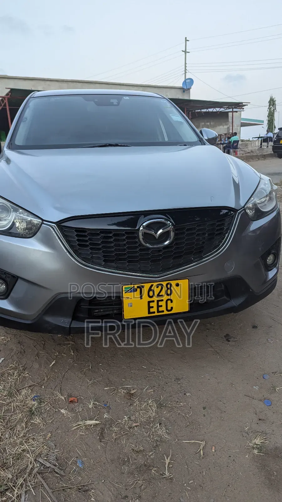 Mazda CX-5 2.2 Diesel FWD 2014 Silver