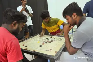 Carrom Board Game