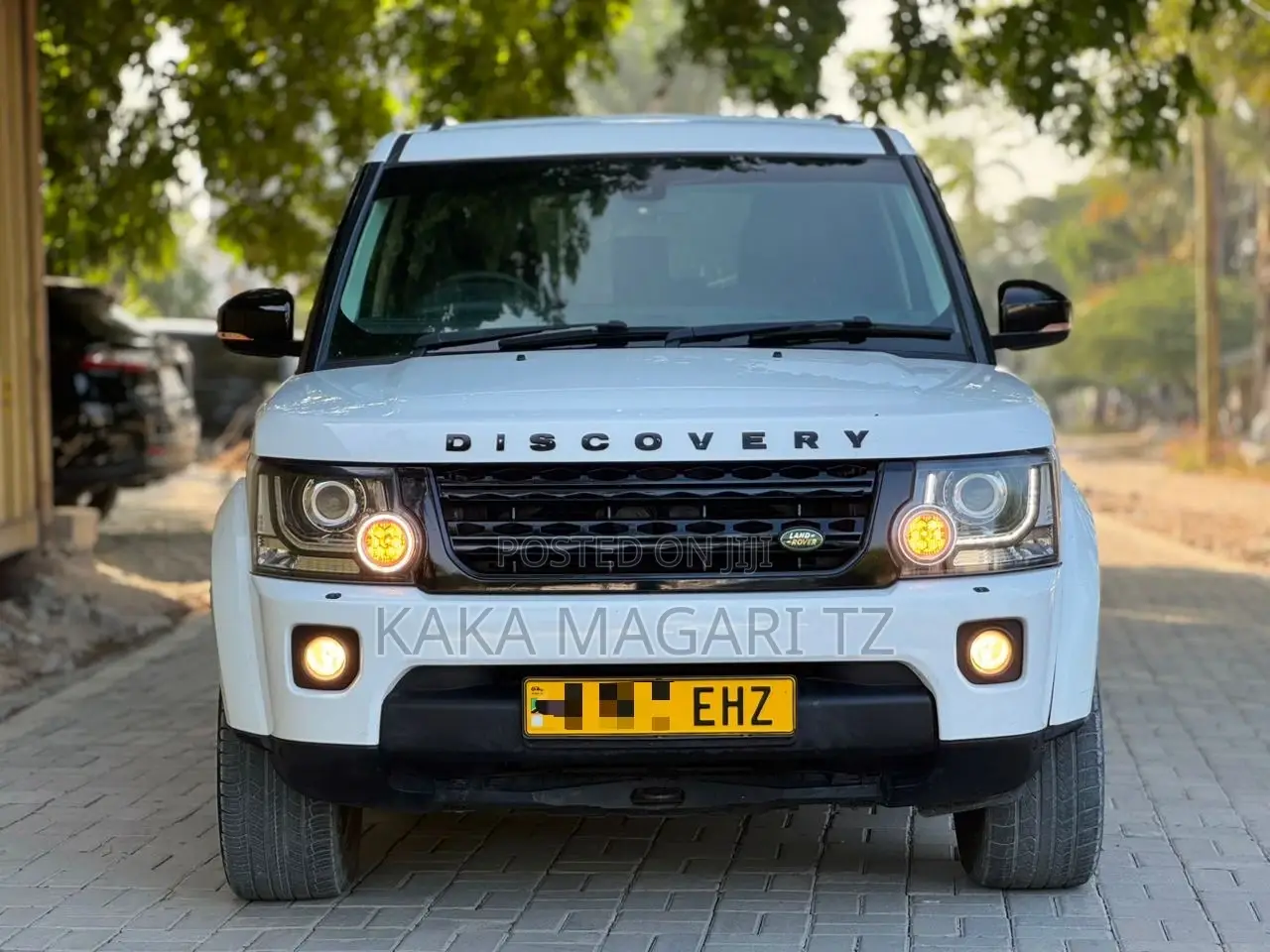 Land Rover Discovery 2015 Pearl