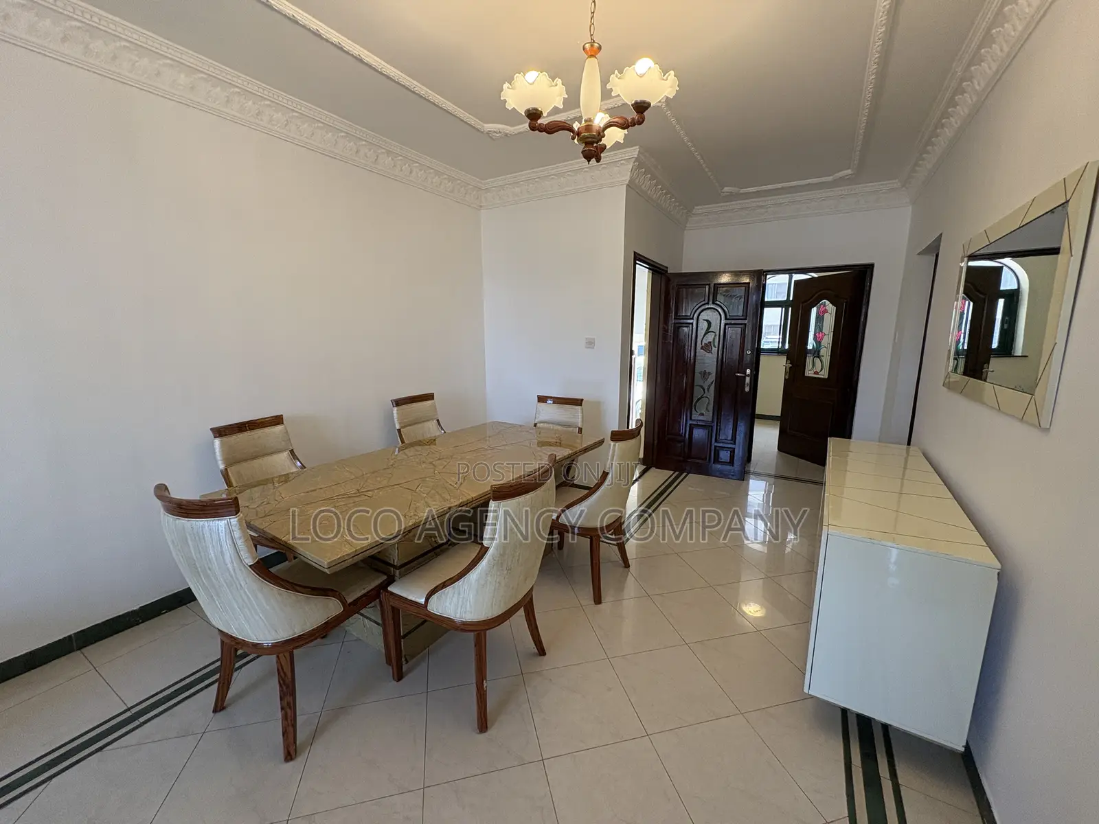 Furnished 3bdrm Apartment in Trusted Real Estate, Masaki for rent