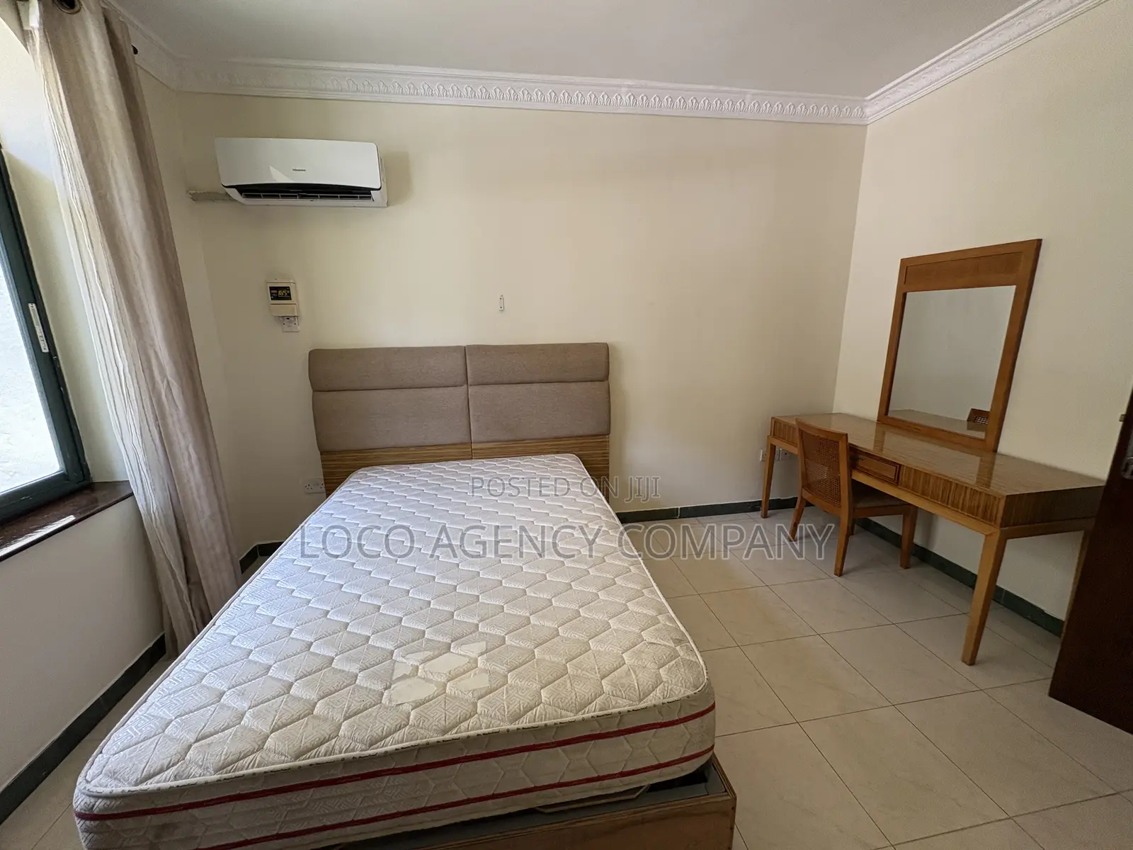 Furnished 3bdrm Apartment in Trusted Real Estate, Masaki for rent