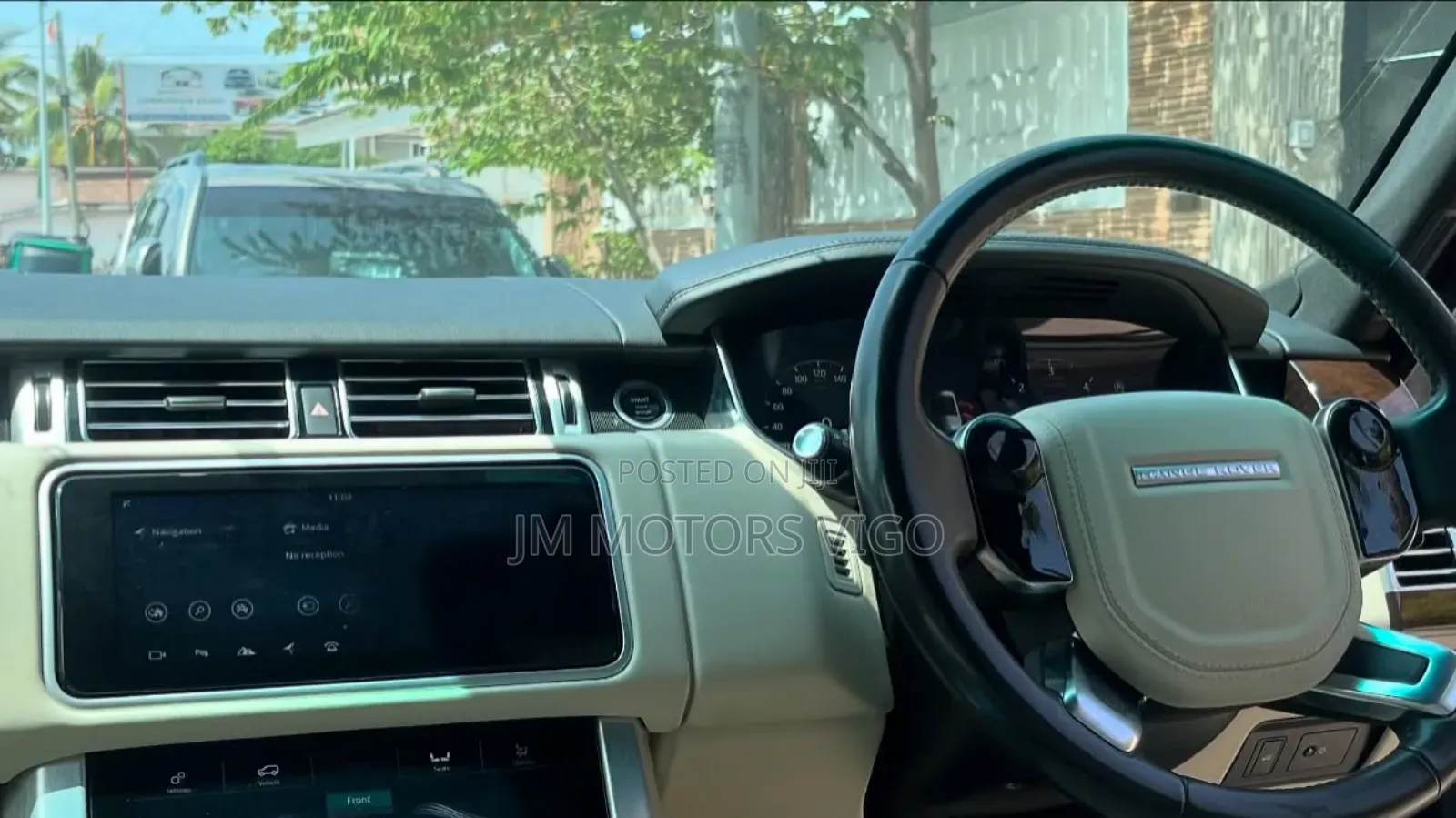 Land Rover Range Rover Vogue 2018 Blue