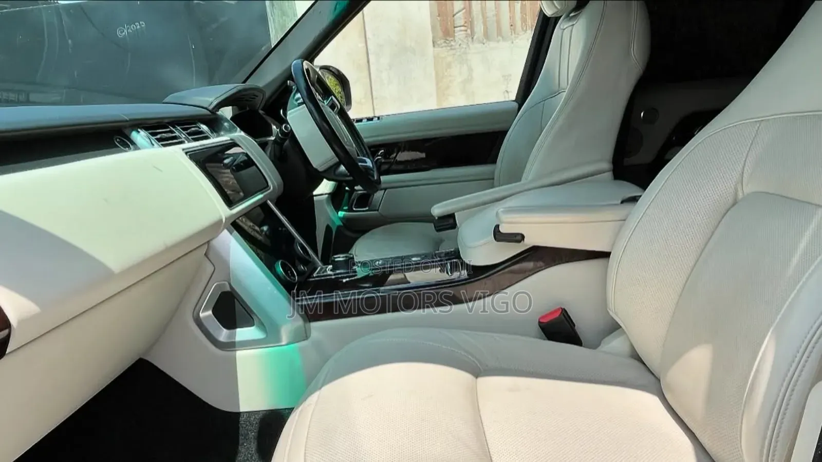 Land Rover Range Rover Vogue 2018 Blue