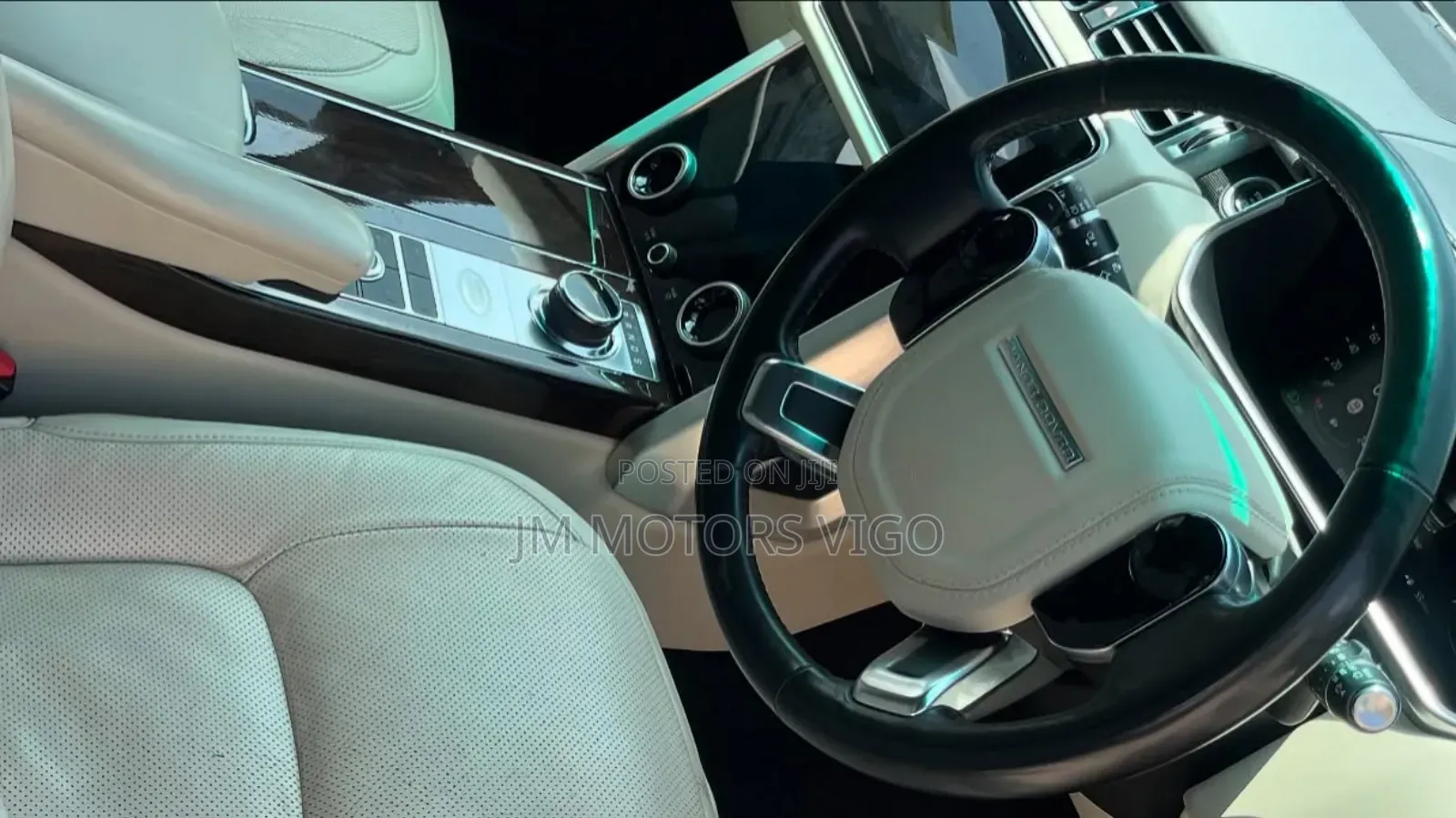 Land Rover Range Rover Vogue 2018 Blue