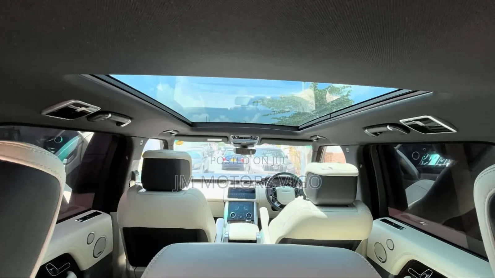Land Rover Range Rover Vogue 2018 Blue