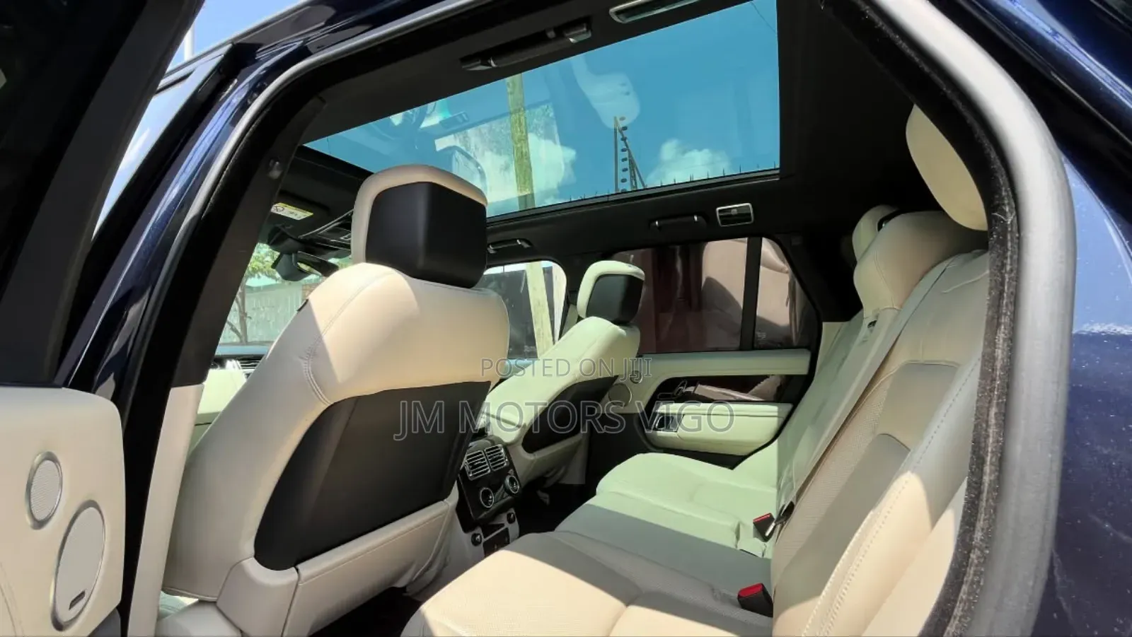 Land Rover Range Rover Vogue 2018 Blue