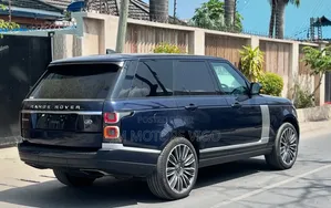 Land Rover Range Rover Vogue 2018 Blue