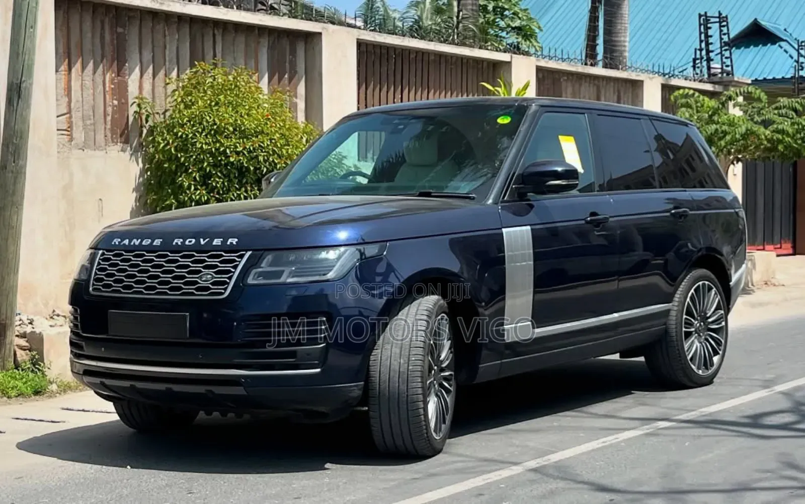 Land Rover Range Rover Vogue 2018 Blue