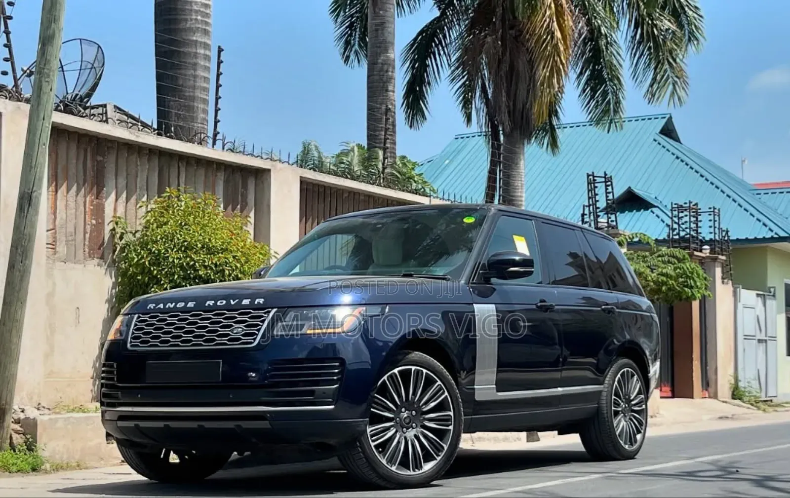 Land Rover Range Rover Vogue 2018 Blue