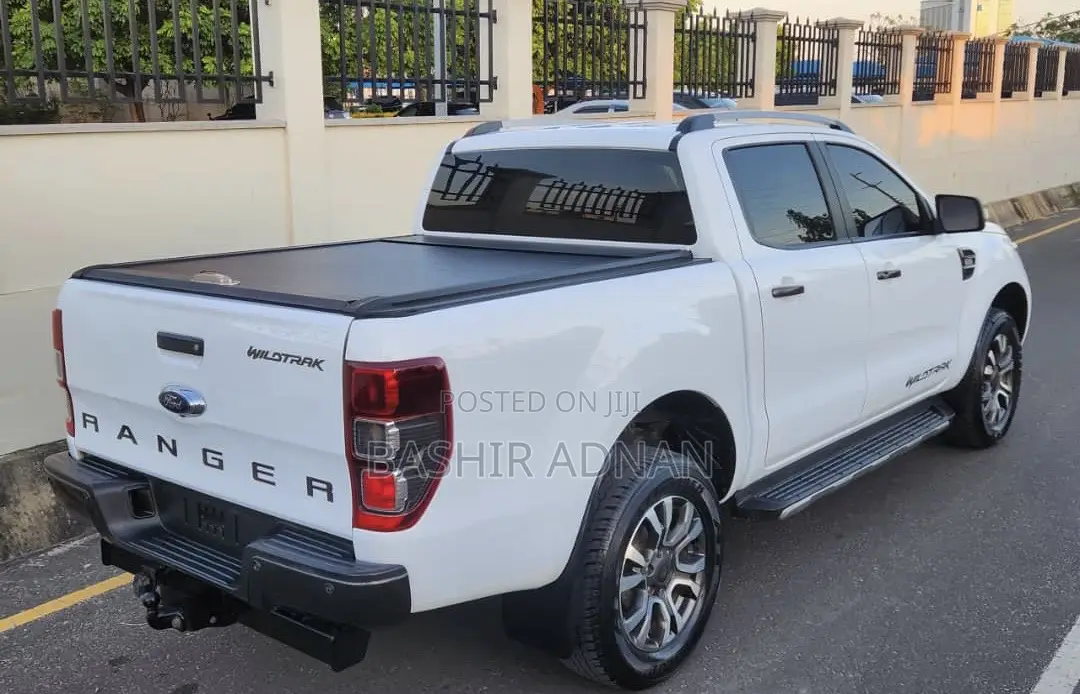 Ford Ranger Wildtrak 2018 White