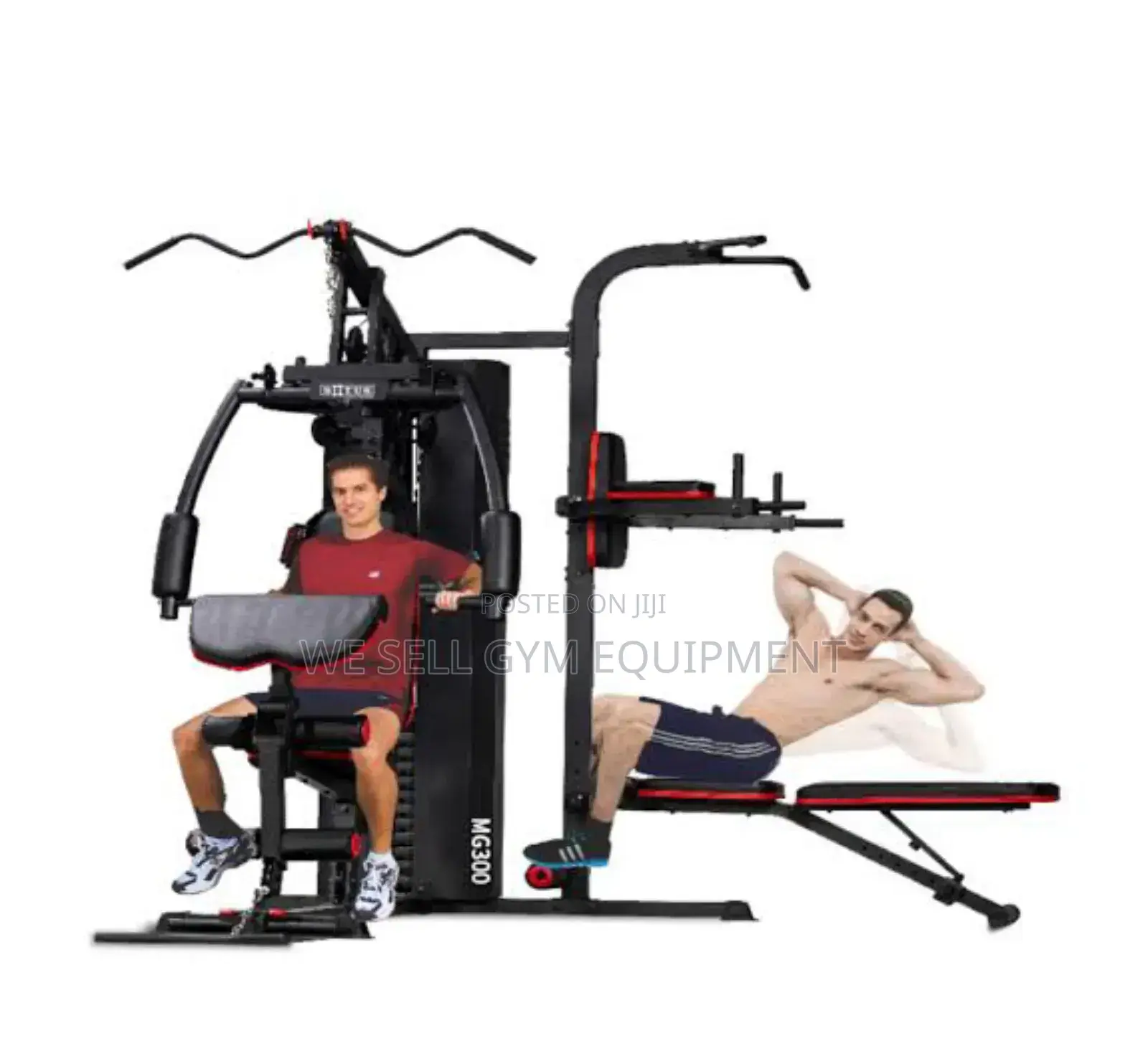 Homegym 3 Station Machine All in One