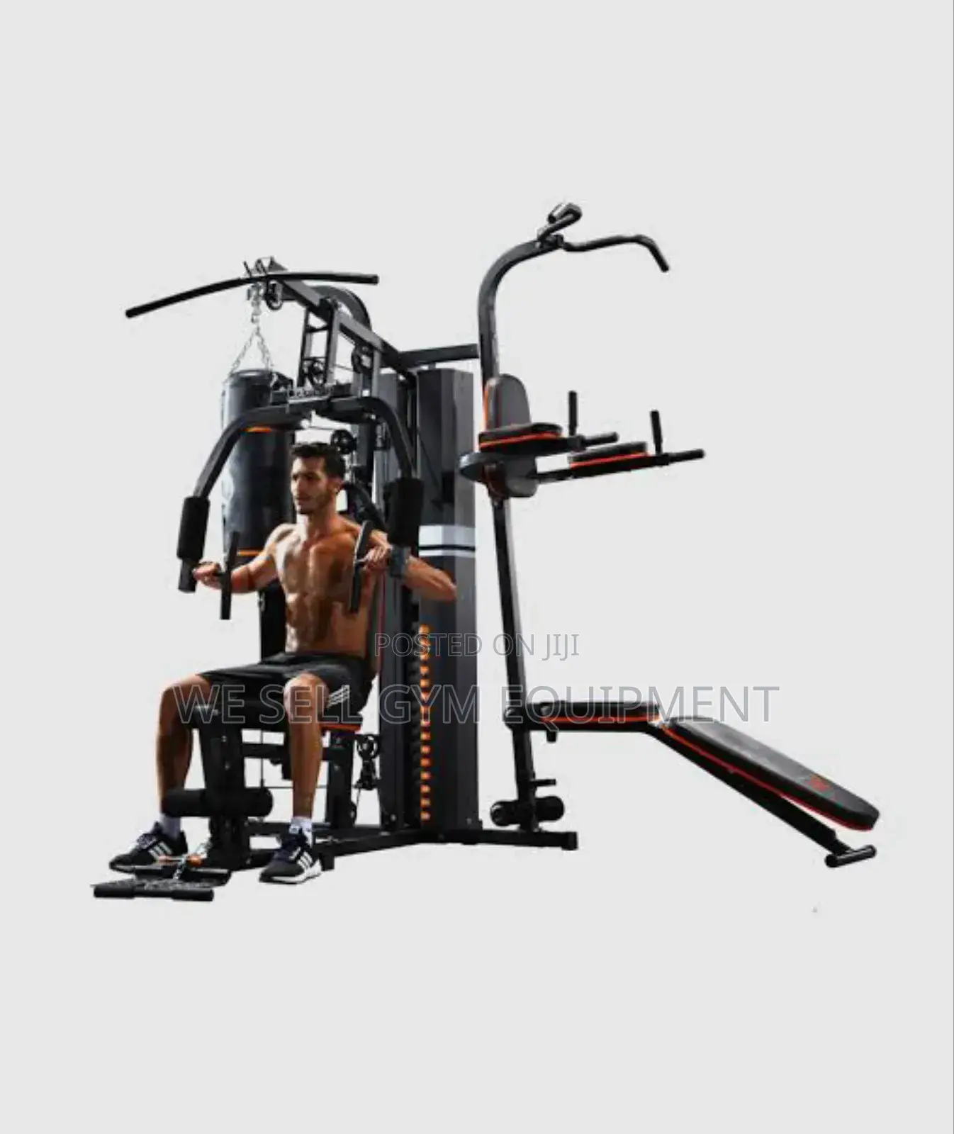 Homegym 3 Station Machine All in One