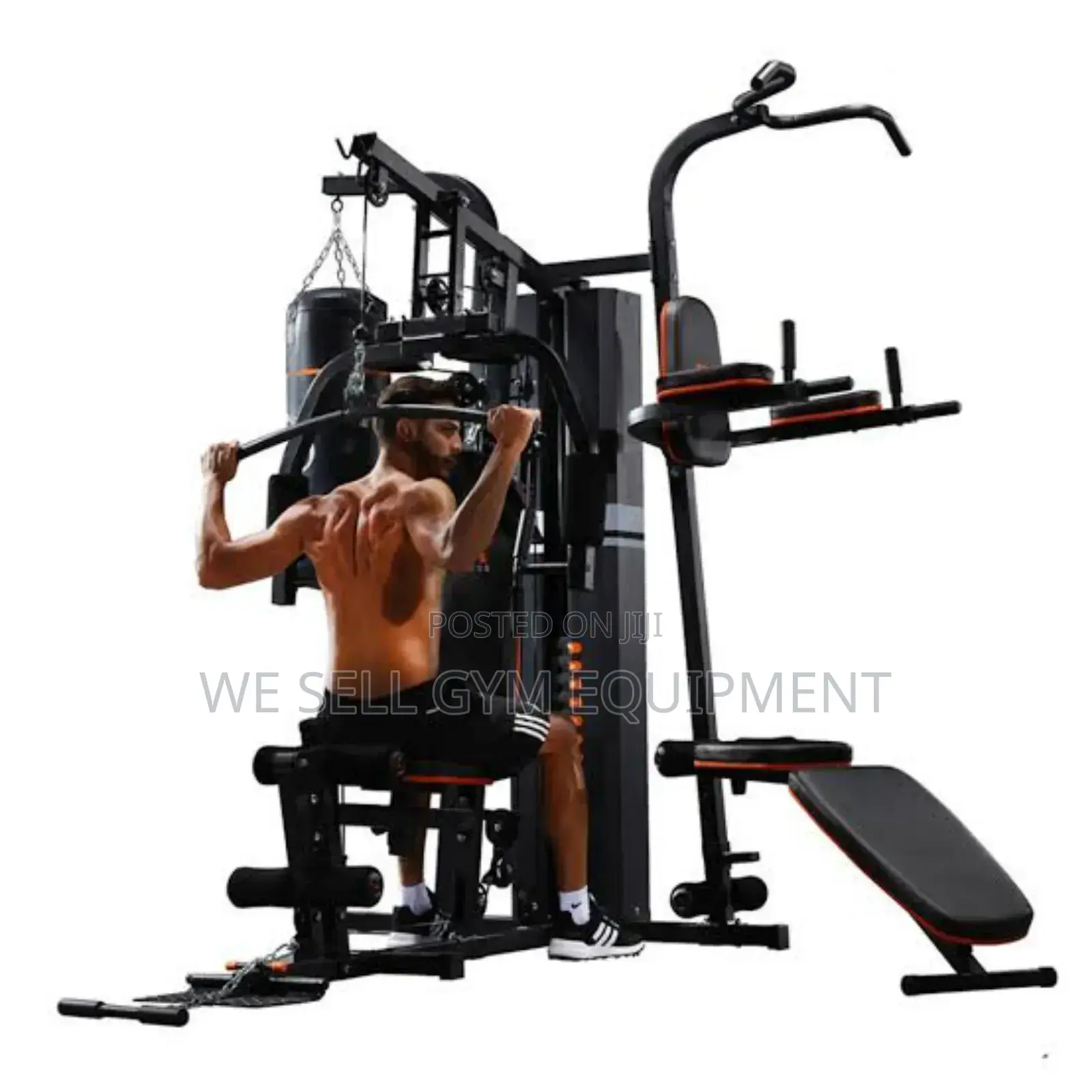 Homegym 3 Station Machine All in One