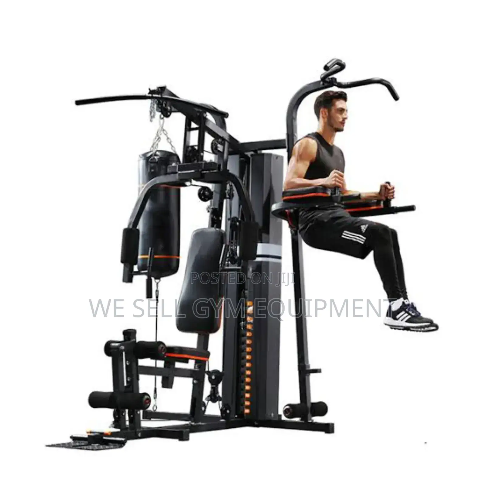 Homegym 3 Station Machine All in One