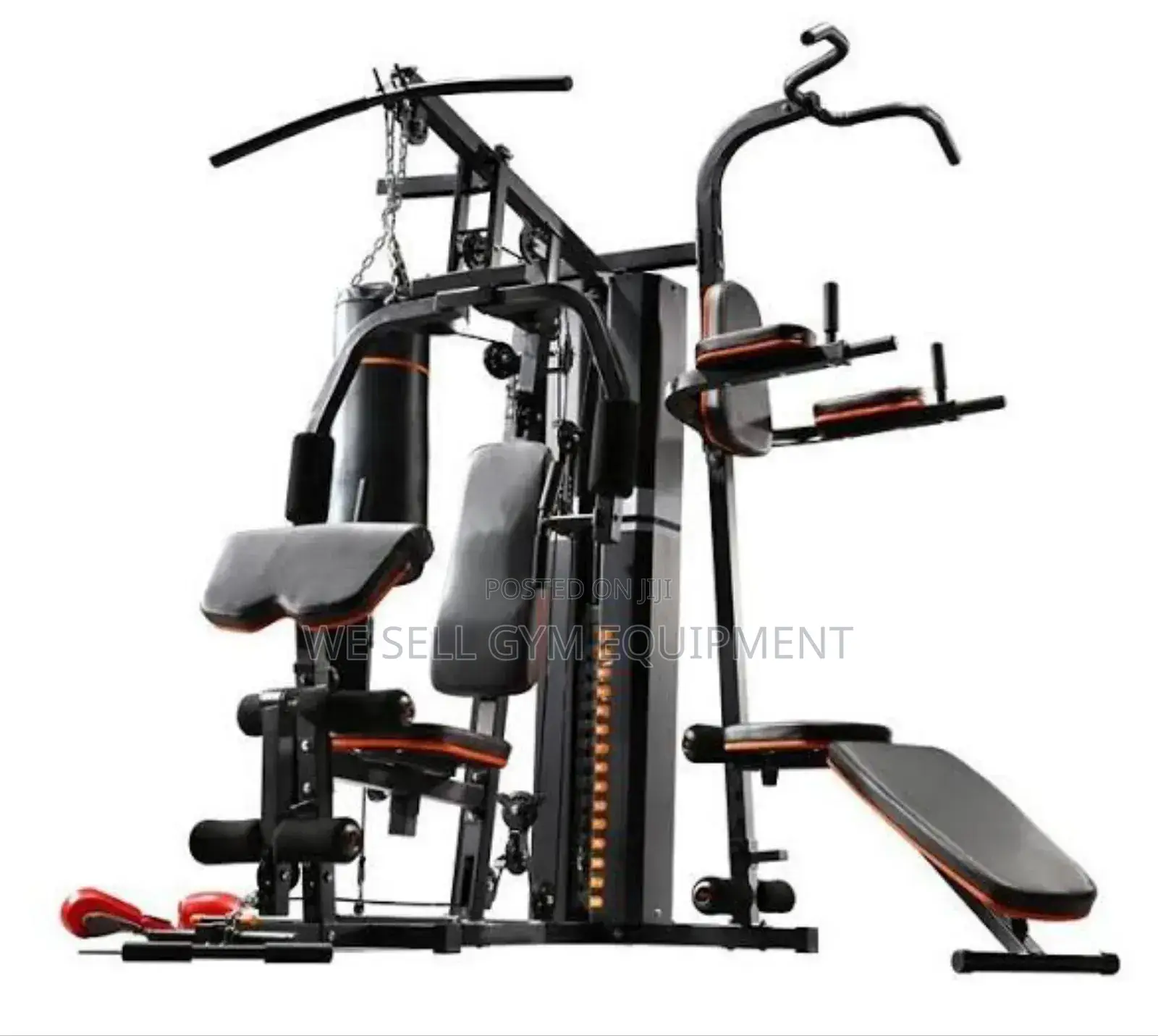 Homegym 3 Station Machine All in One